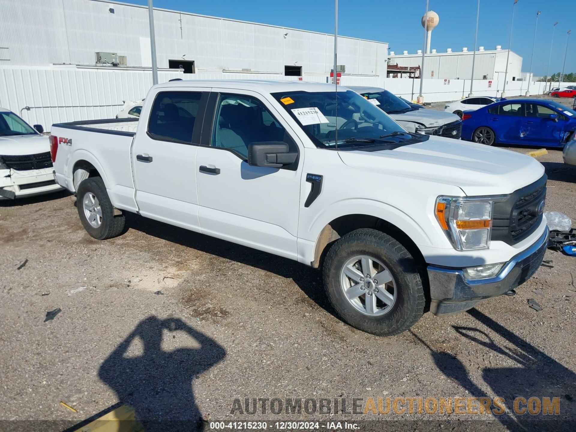 1FTFW1E56MFD09588 FORD F-150 2021