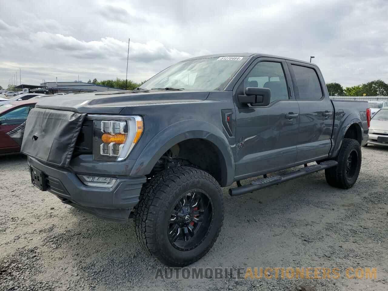 1FTFW1E56MFD11468 FORD F-150 2021