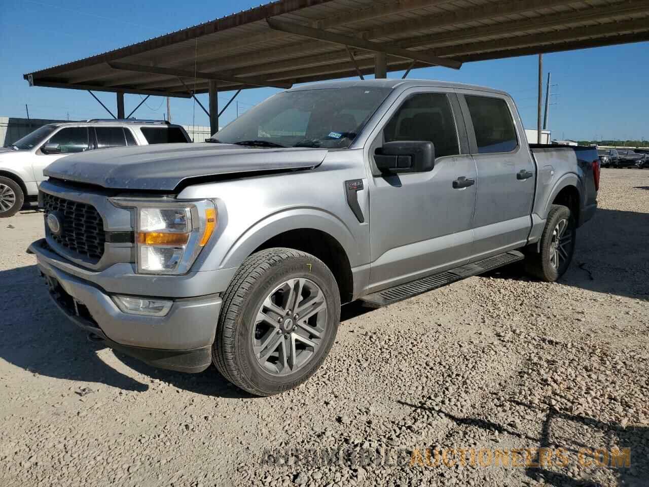 1FTFW1E56MKD07749 FORD F-150 2021