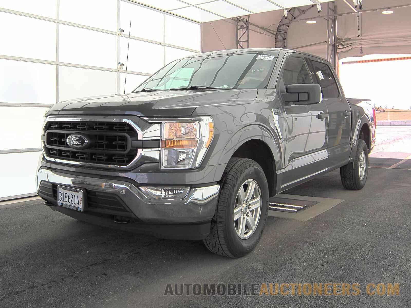 1FTFW1E56MKD27015 Ford F-150 2021