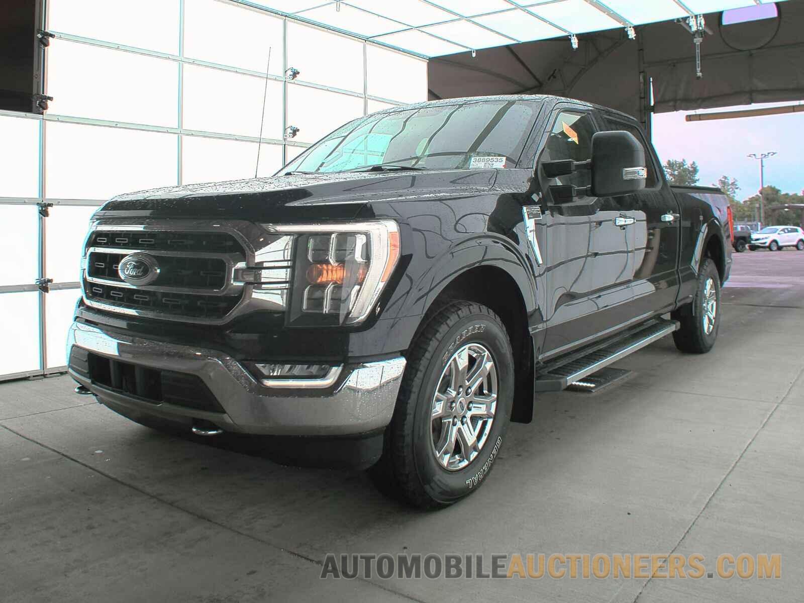 1FTFW1E56MKD28035 Ford F-150 2021