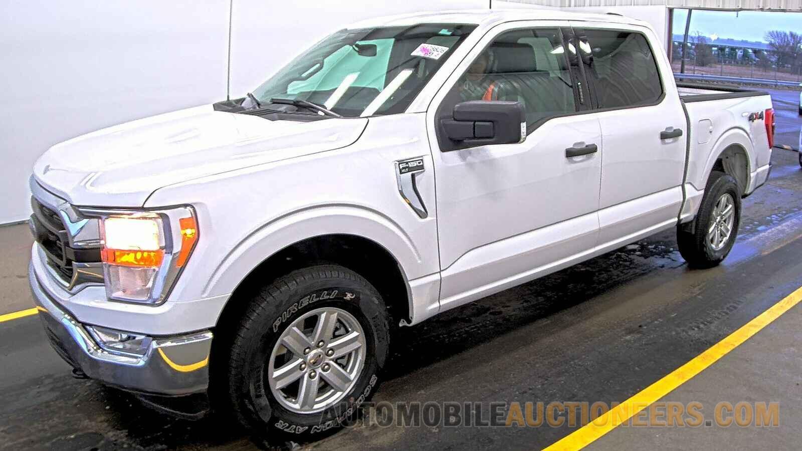 1FTFW1E56MKD60869 Ford F-150 2021