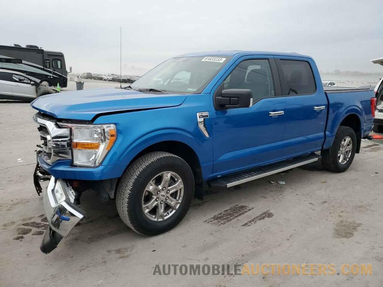 1FTFW1E56MKD62850 FORD F-150 2021