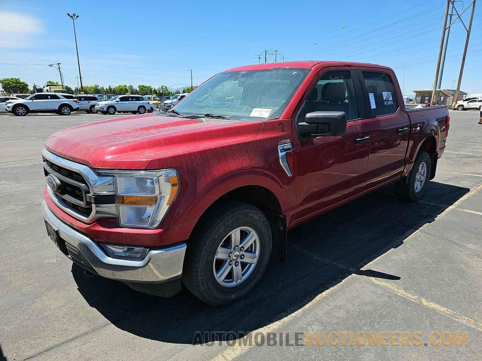 1FTFW1E56MKD63500 Ford F-150 2021