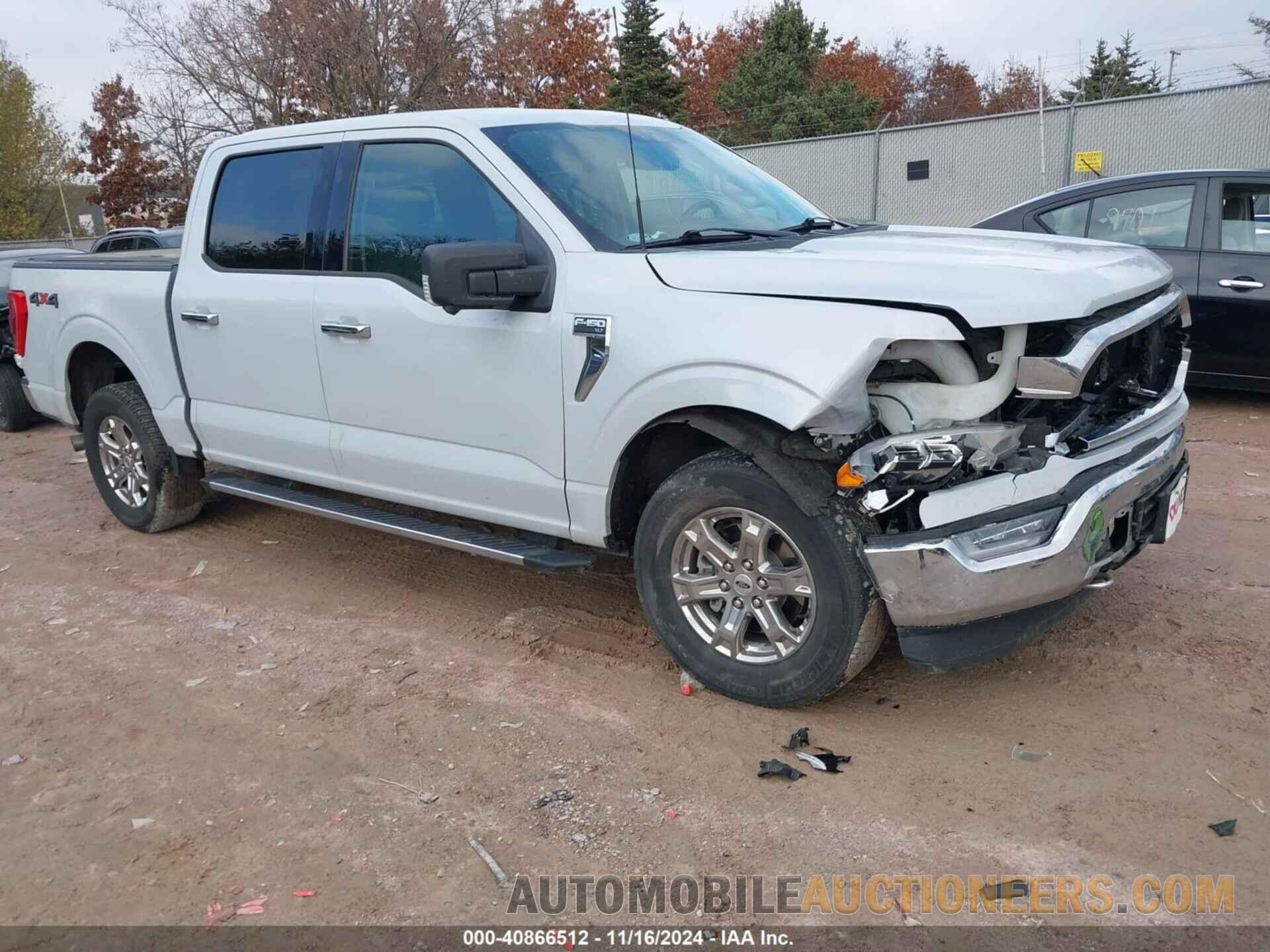 1FTFW1E56MKD97694 FORD F-150 2021