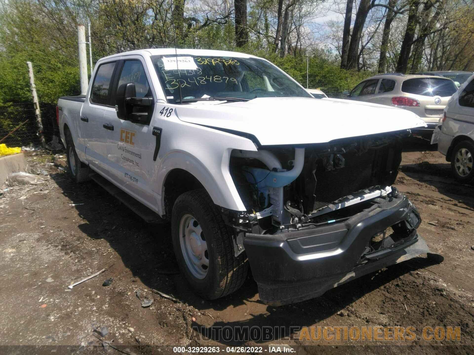 1FTFW1E56MKE44318 FORD F-150 2021