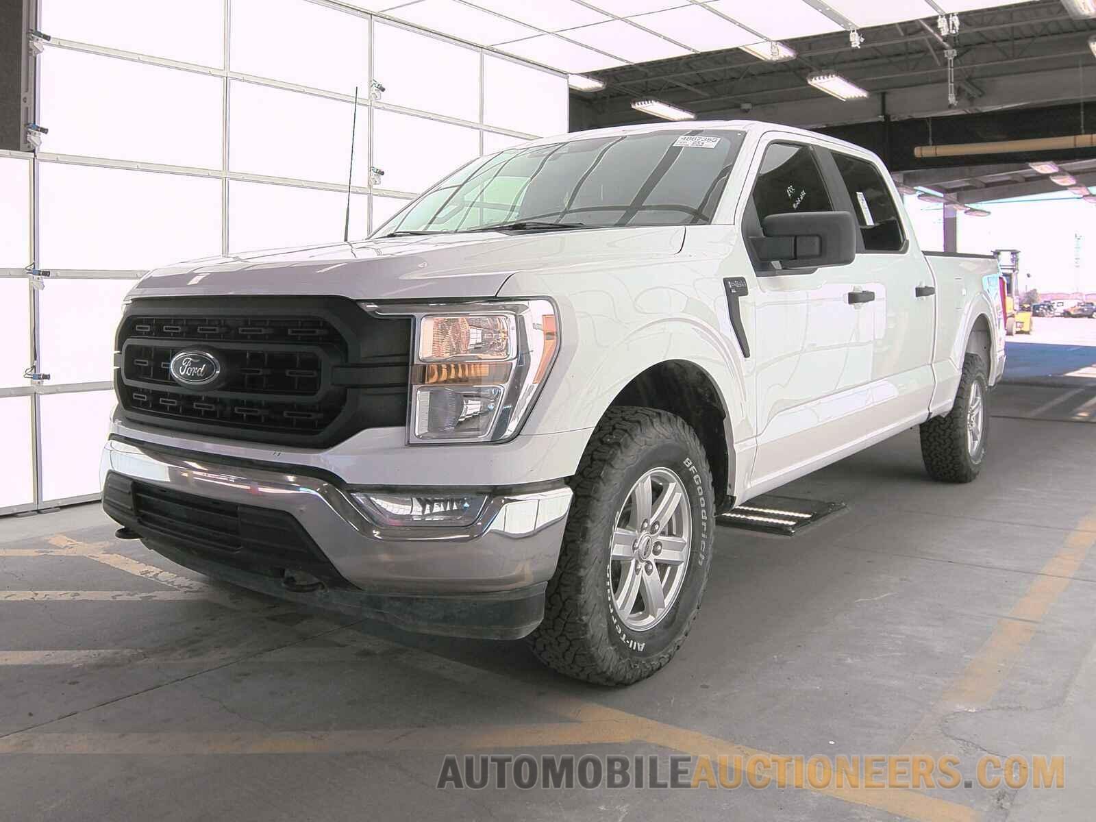 1FTFW1E56MKE76718 Ford F-150 2021