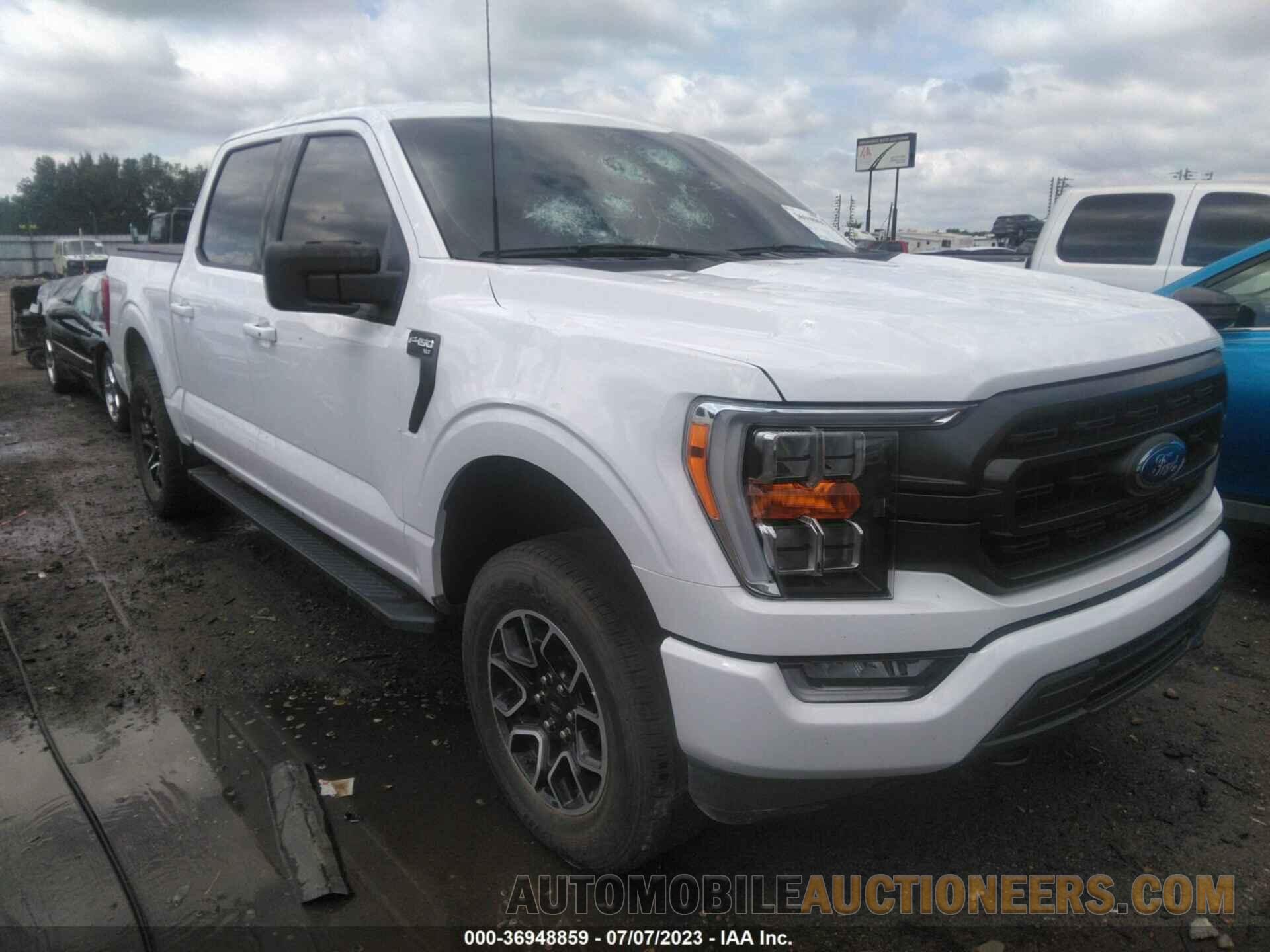 1FTFW1E56MKE79862 FORD F-150 2021