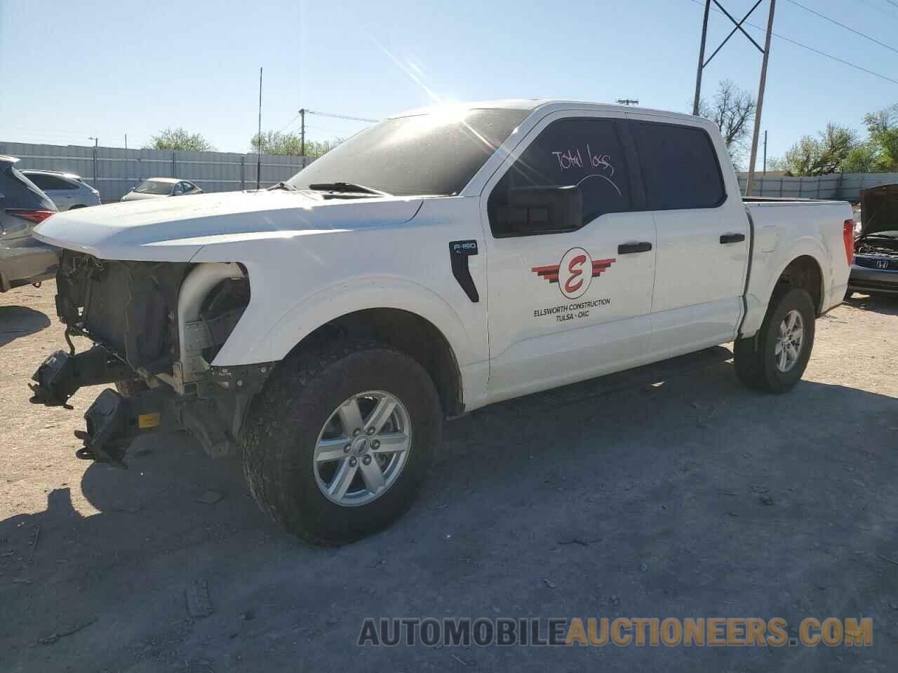 1FTFW1E56MKF00824 FORD F-150 2021