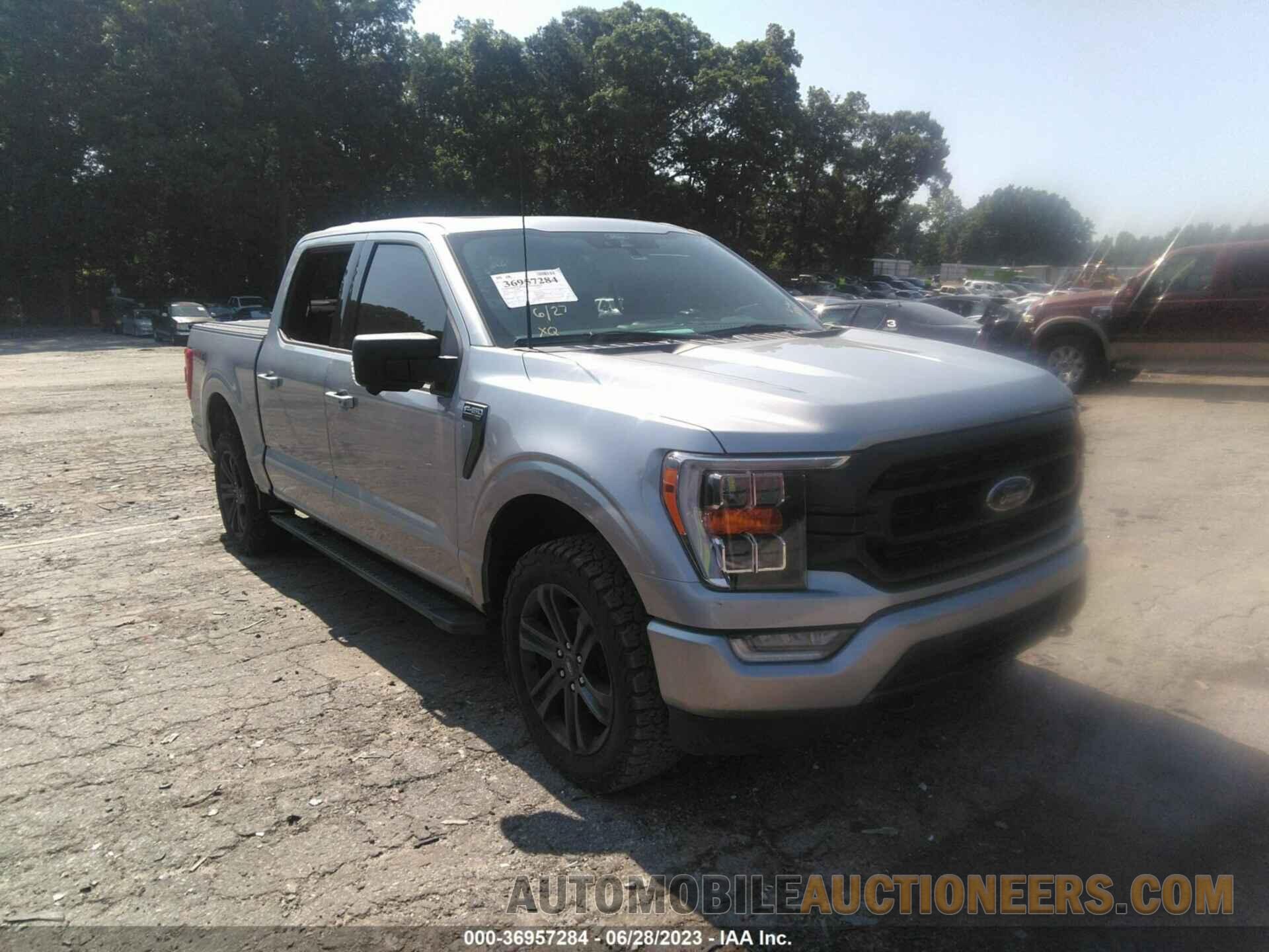 1FTFW1E56NFA23693 FORD F-150 2022