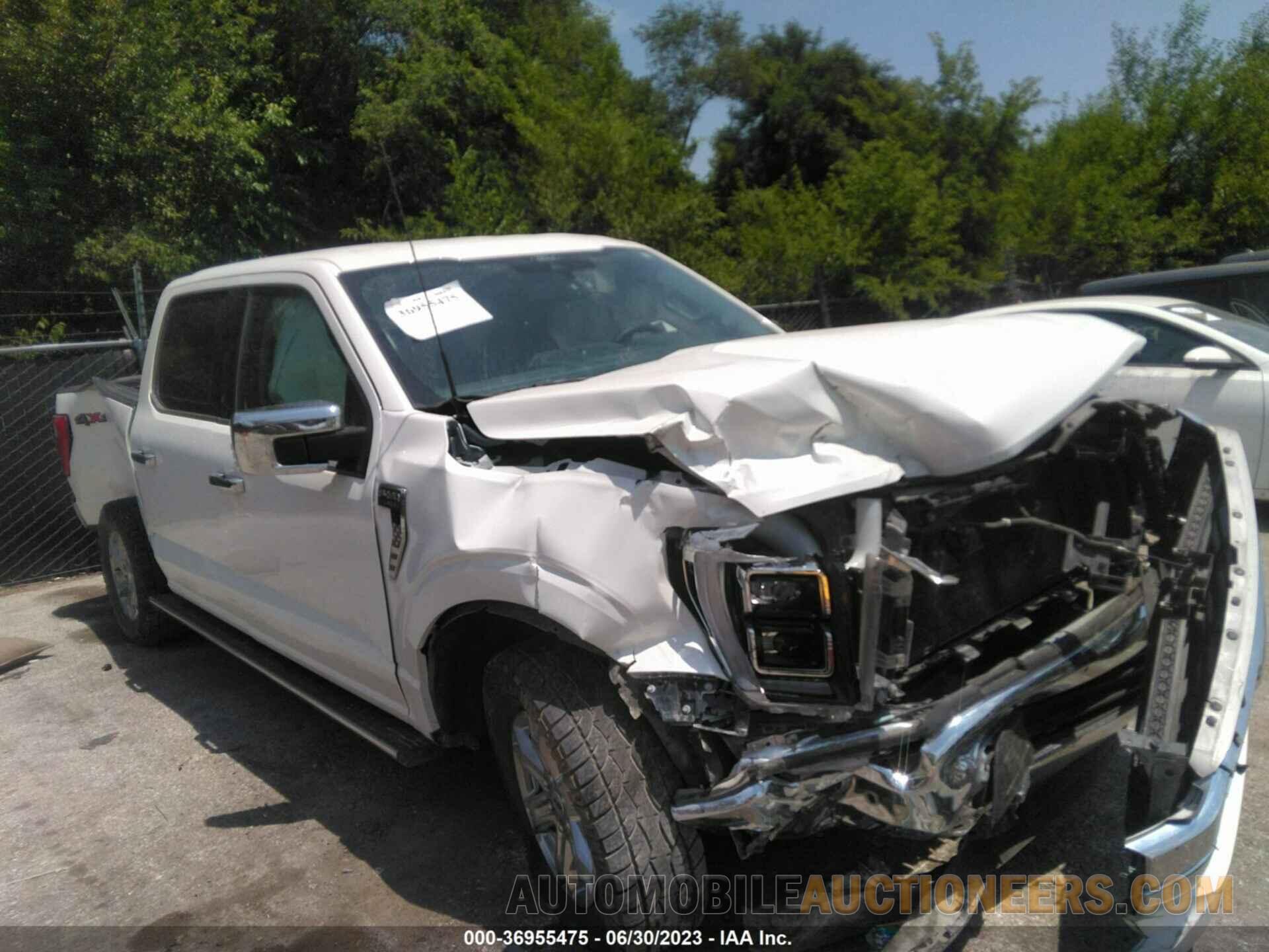 1FTFW1E56NFA28294 FORD F-150 2022