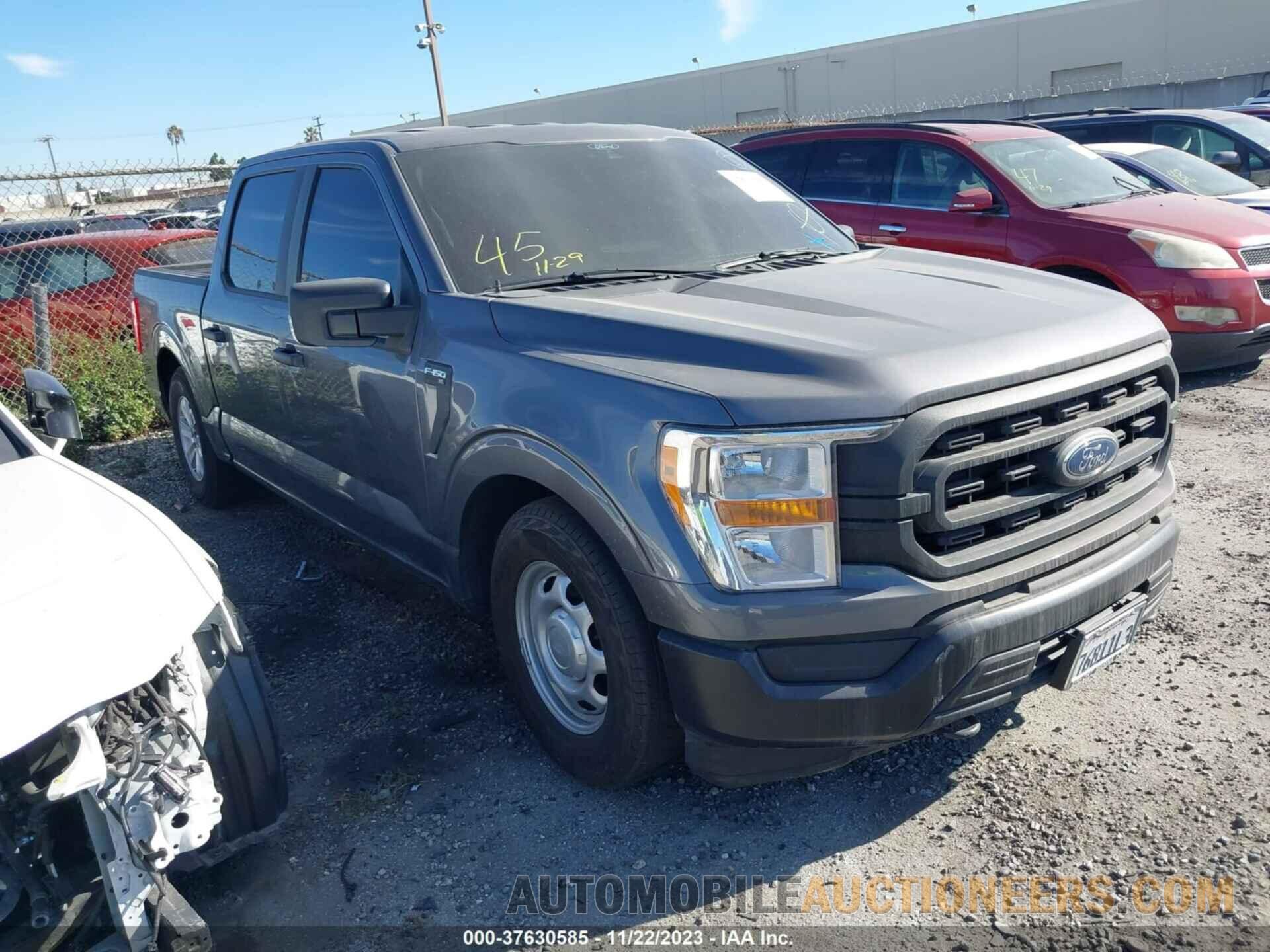 1FTFW1E56NFA49940 FORD F-150 2022