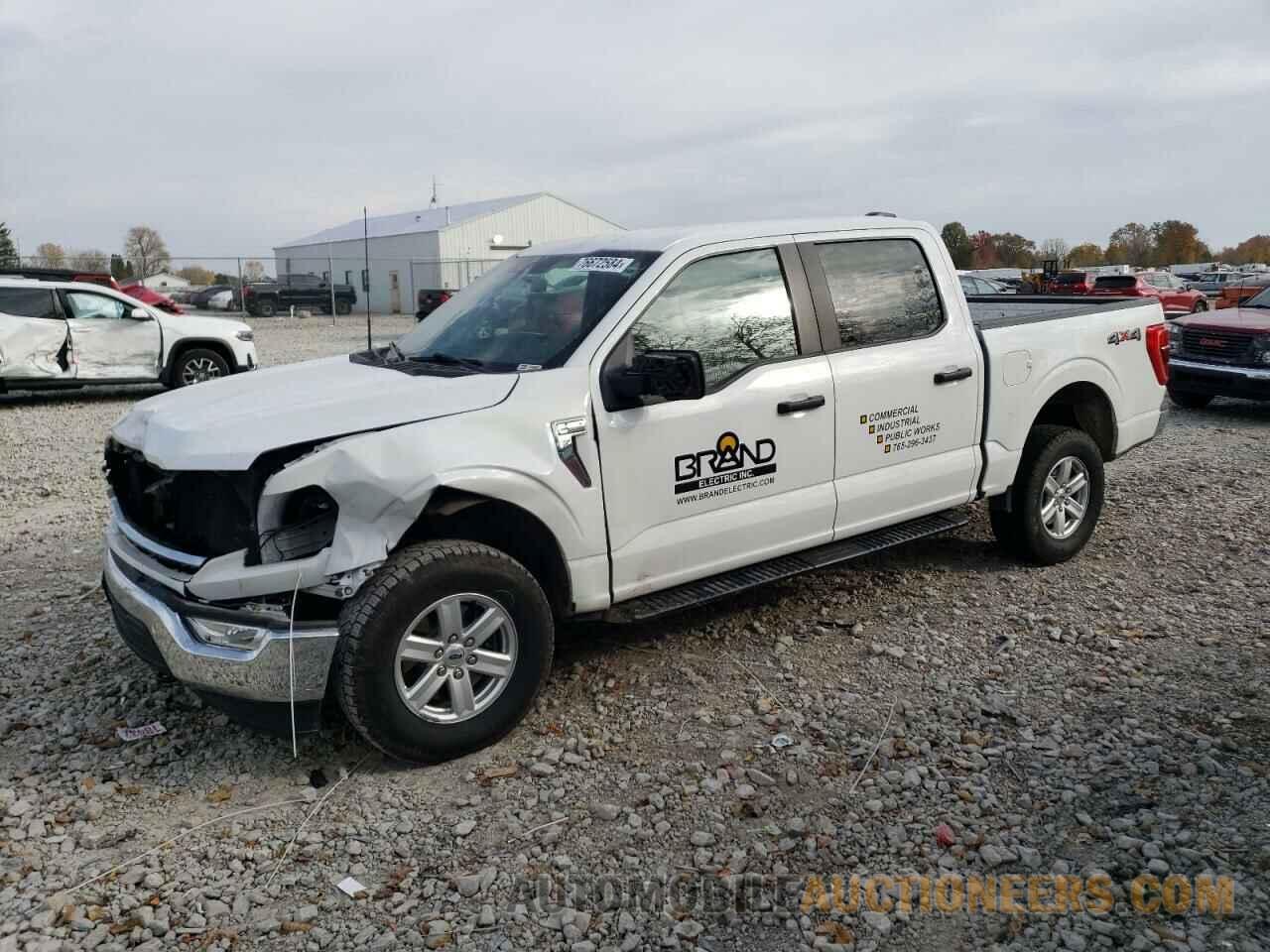 1FTFW1E56NFA64843 FORD F-150 2022