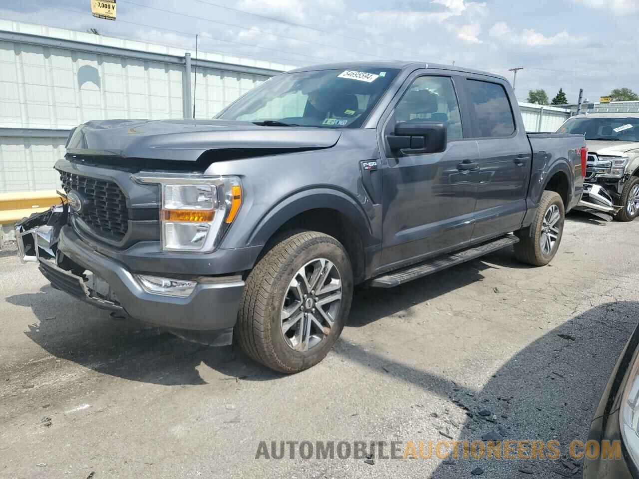 1FTFW1E56NFA76927 FORD F-150 2022