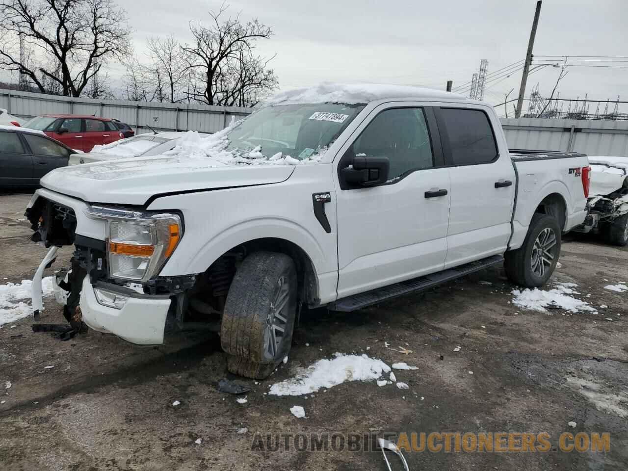 1FTFW1E56NFB12583 FORD F-150 2022