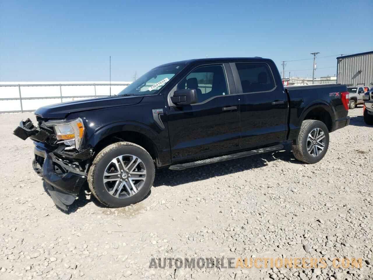 1FTFW1E56NFB59242 FORD F-150 2022