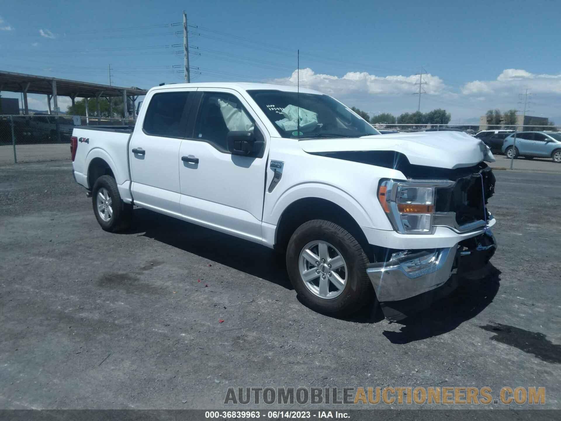 1FTFW1E56NFC01151 FORD F-150 2022