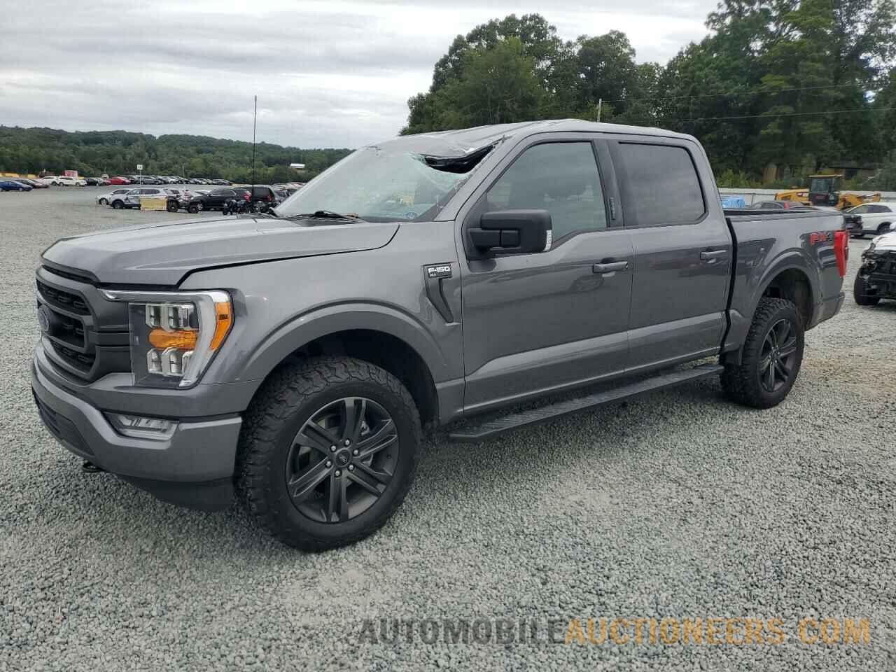 1FTFW1E56NFC37339 FORD F-150 2022