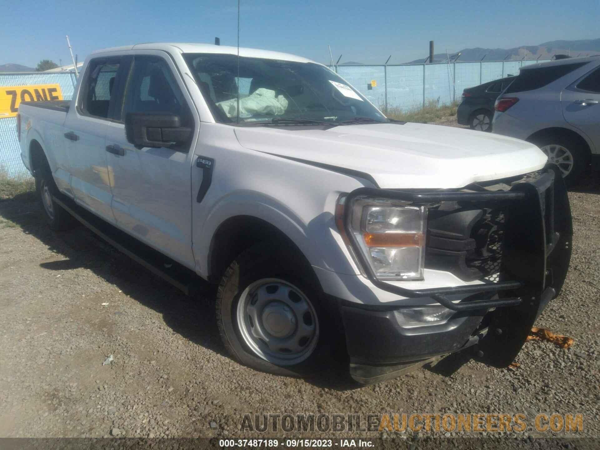 1FTFW1E56NKE16391 FORD F-150 2022