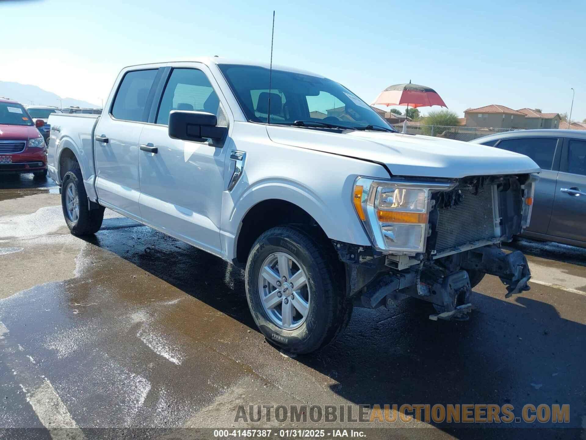 1FTFW1E56NKE41498 FORD F-150 2022