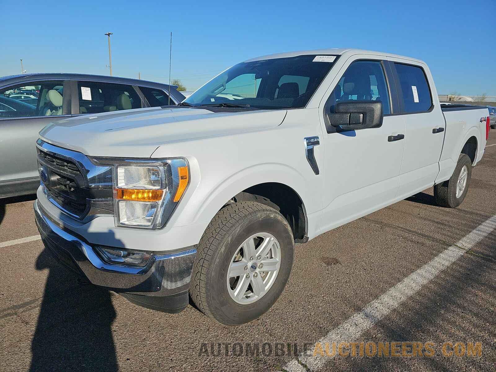 1FTFW1E56NKE67504 Ford F-150 2022