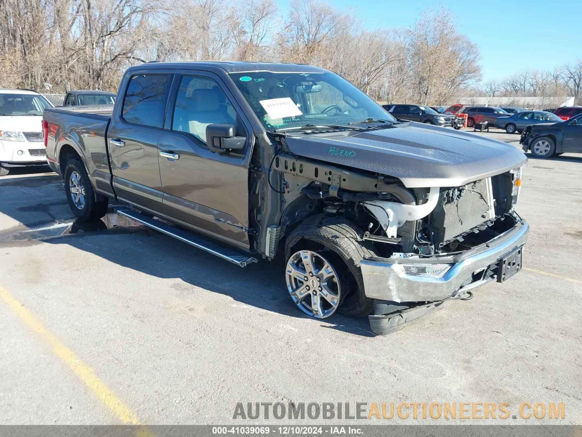 1FTFW1E56PFB36658 FORD F-150 2023