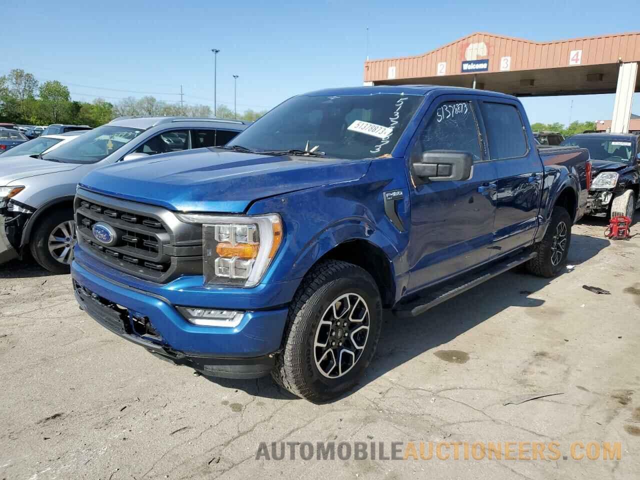 1FTFW1E56PKD26502 FORD F-150 2023