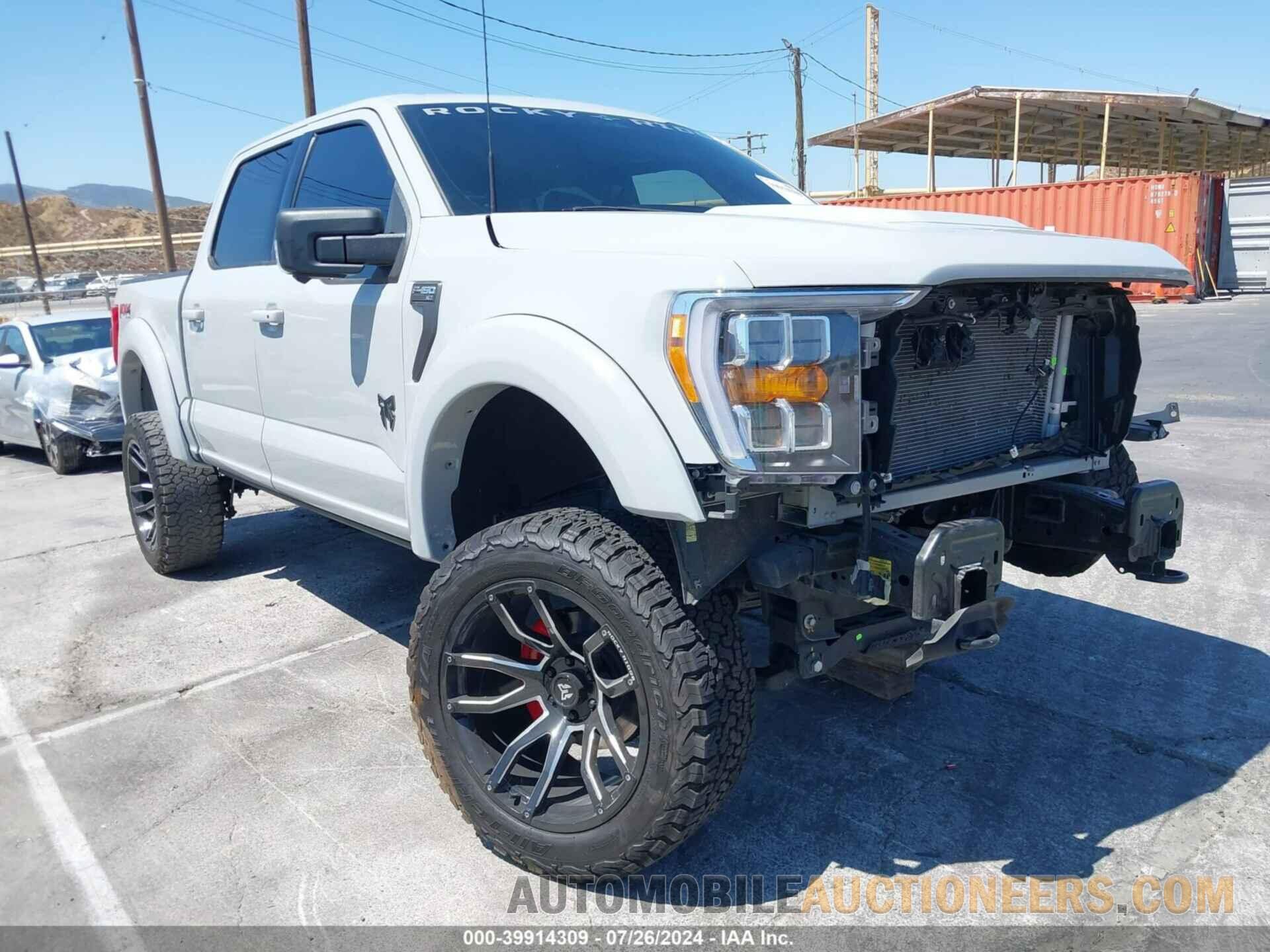 1FTFW1E56PKD65817 FORD F-150 2023