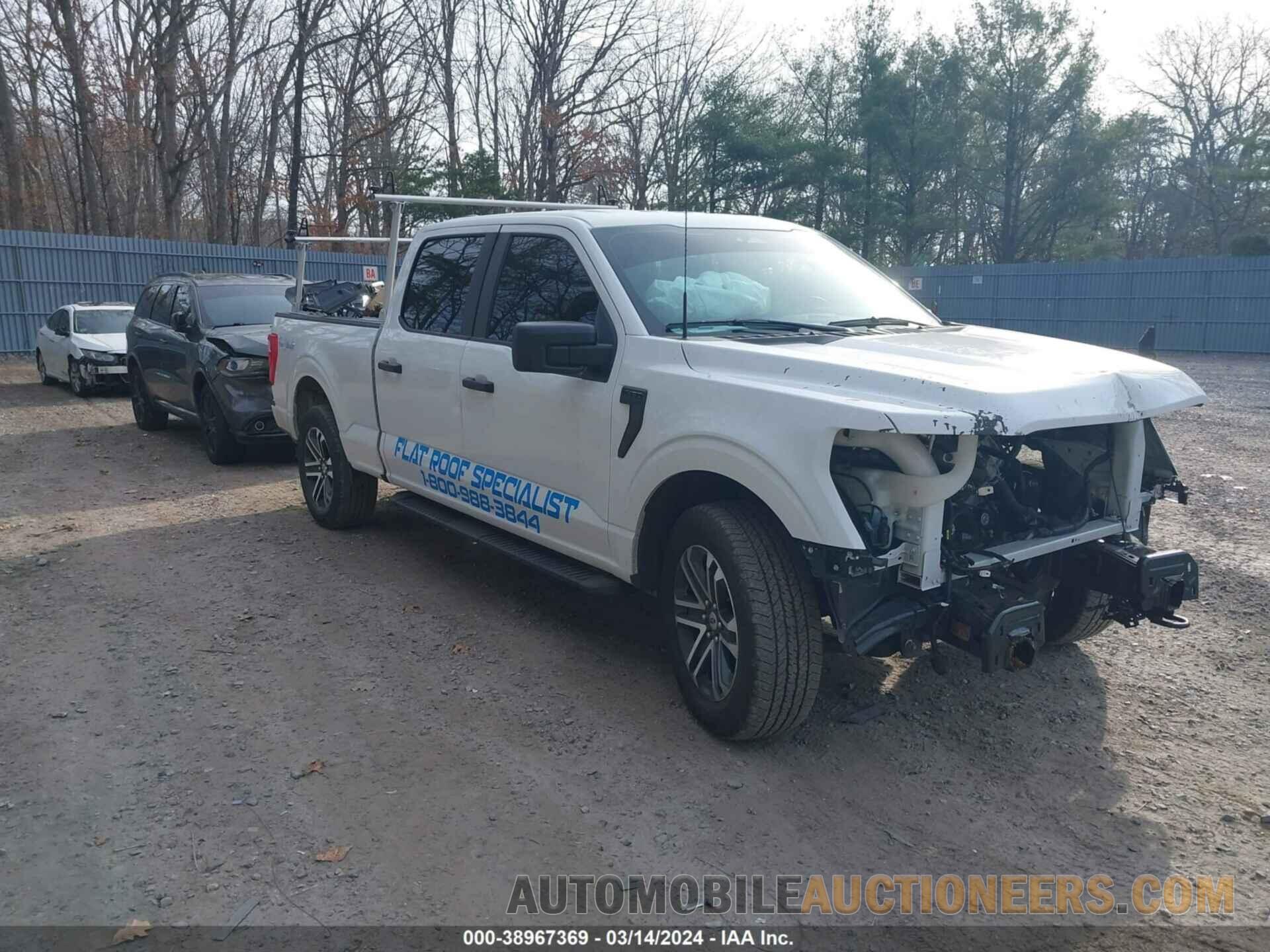 1FTFW1E56PKE60538 FORD F-150 2023