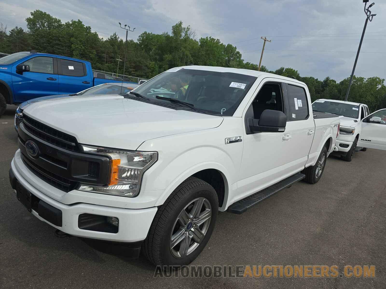 1FTFW1E57JFA37208 Ford F-150 2018