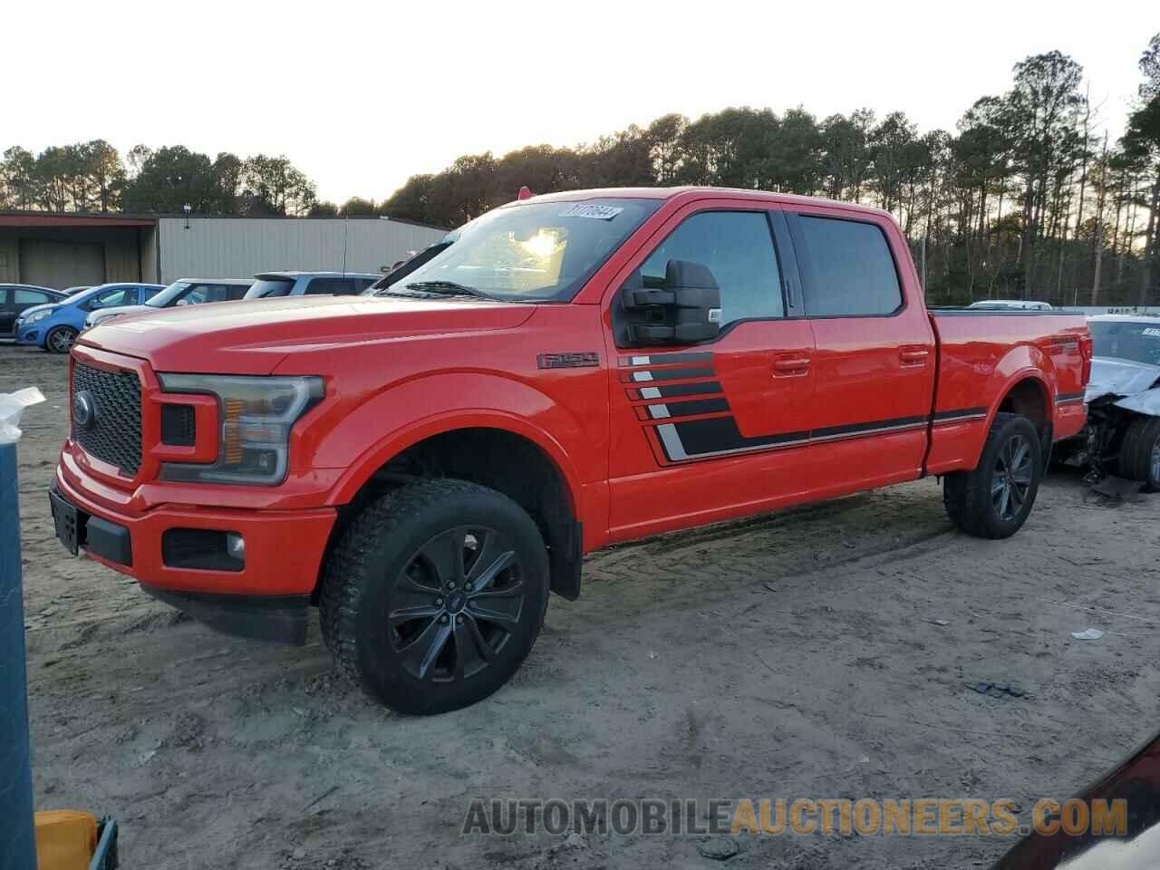 1FTFW1E57JFB90753 FORD F-150 2018