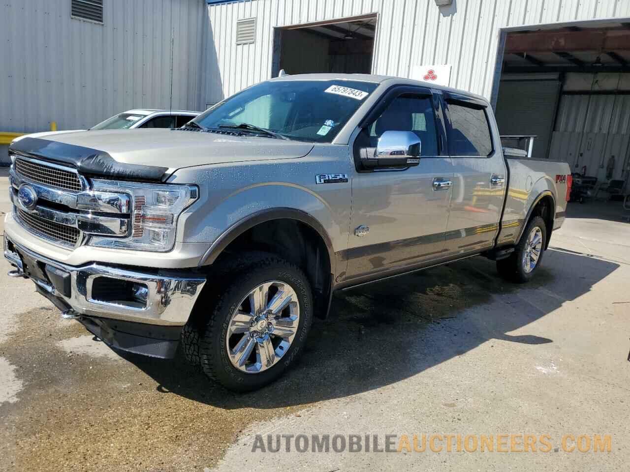 1FTFW1E57JFC69484 FORD F-150 2018