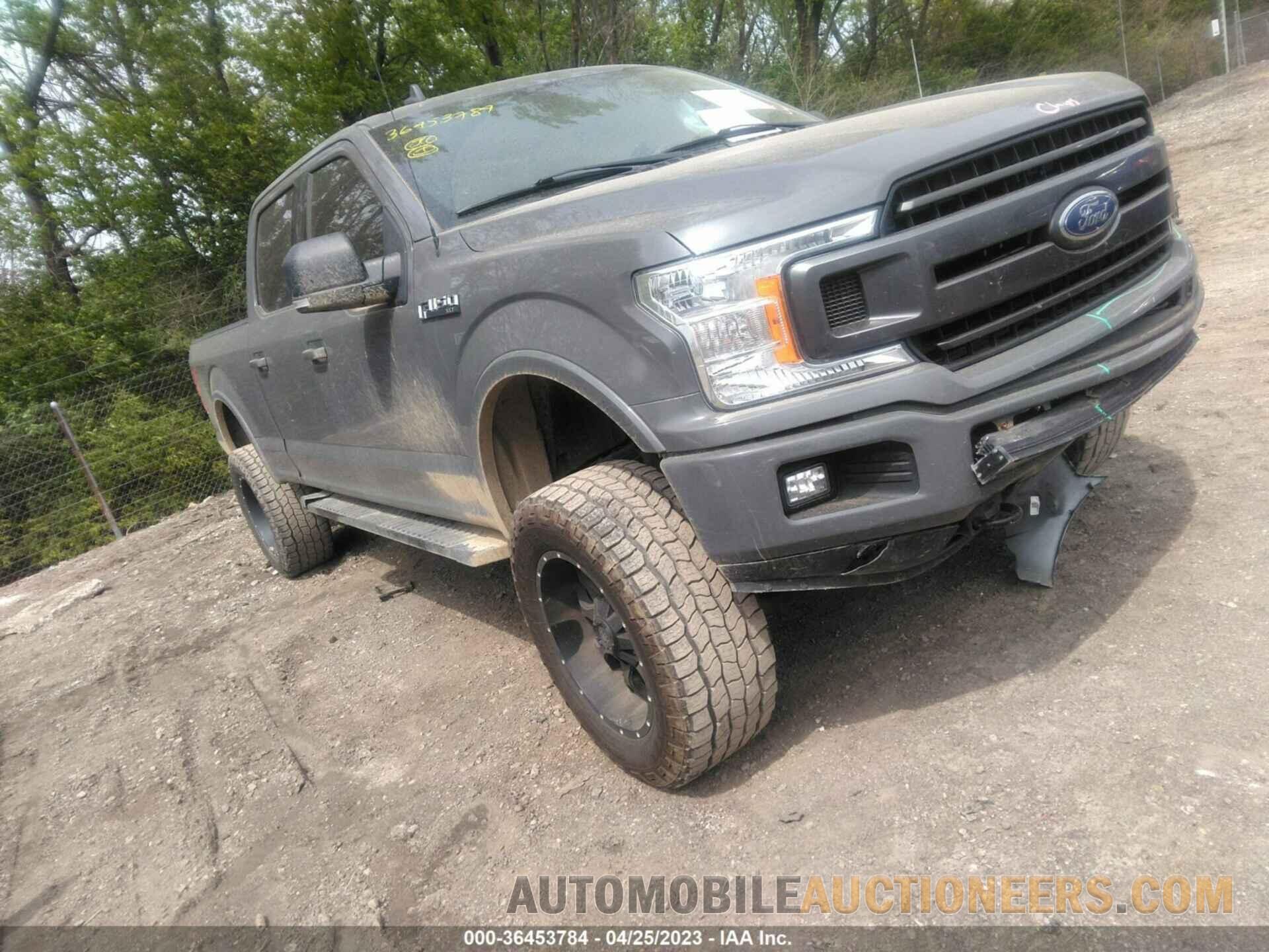 1FTFW1E57JFD20501 FORD F-150 2018