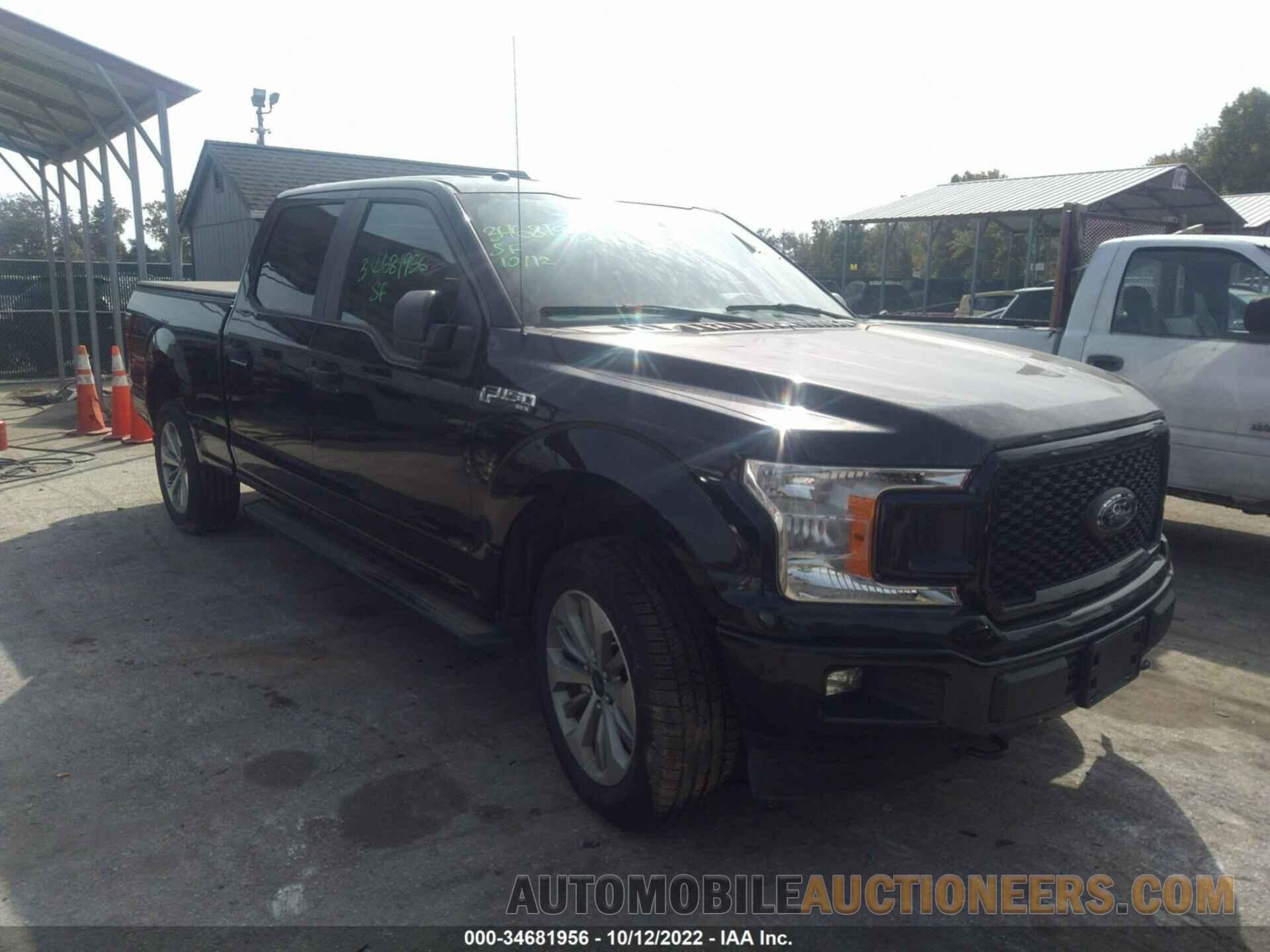 1FTFW1E57JFD67916 FORD F-150 2018