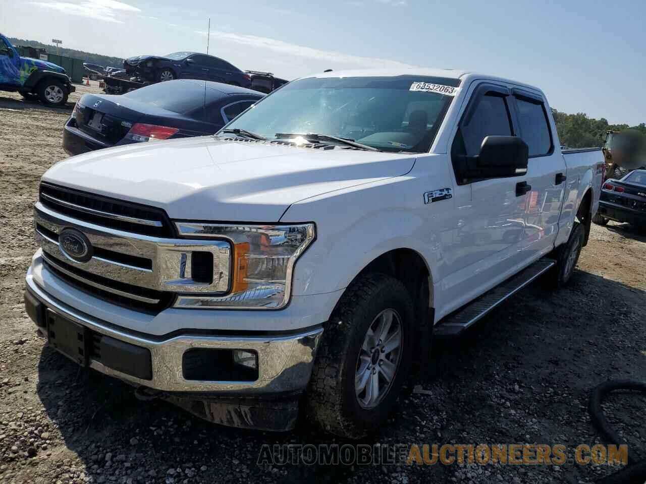 1FTFW1E57JKC98961 FORD F-150 2018