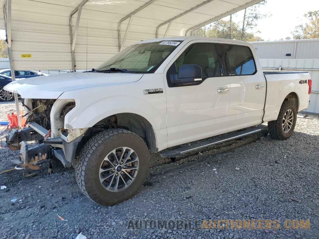 1FTFW1E57JKC99236 FORD F-150 2018