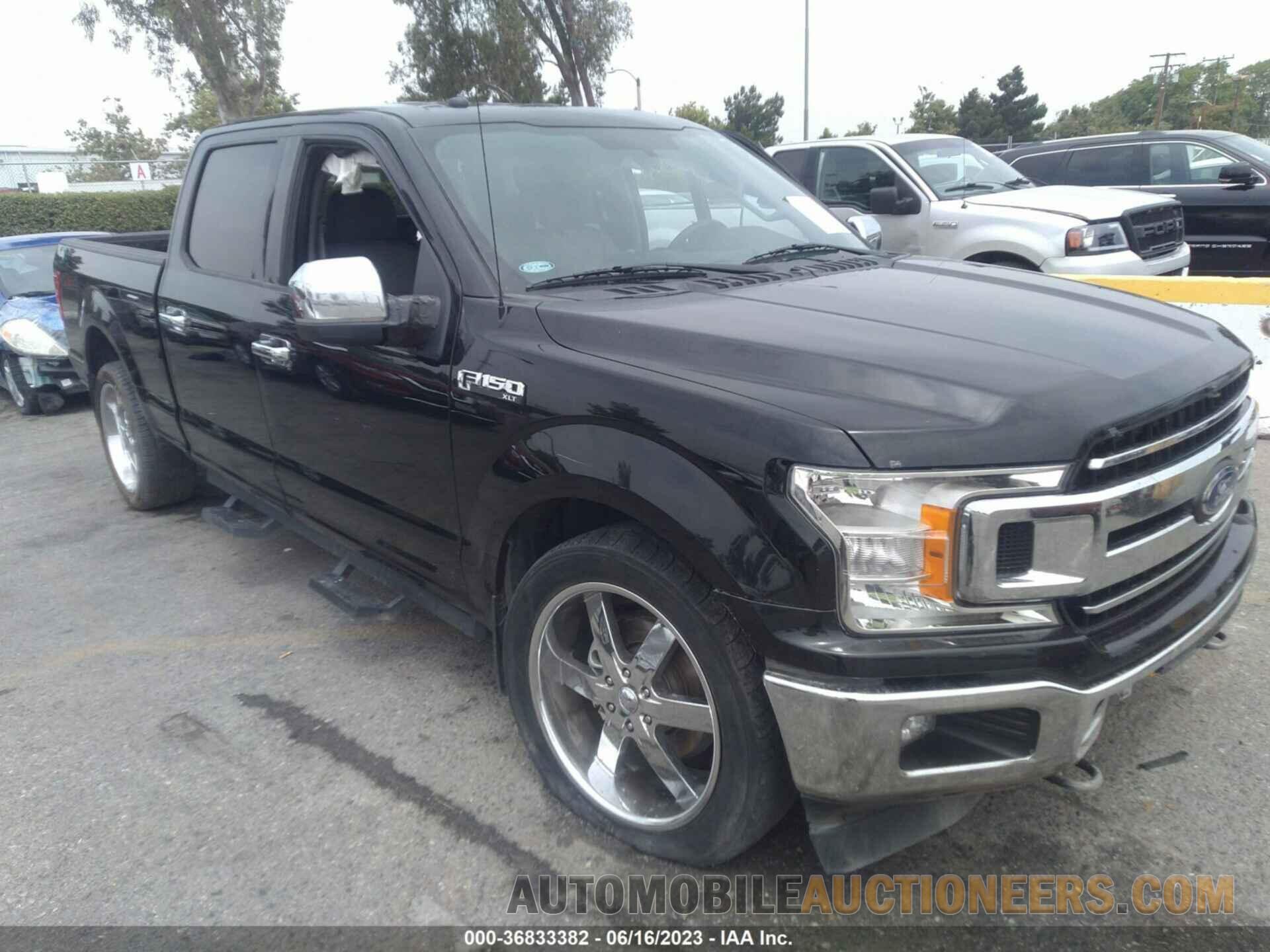 1FTFW1E57JKD26550 FORD F-150 2018