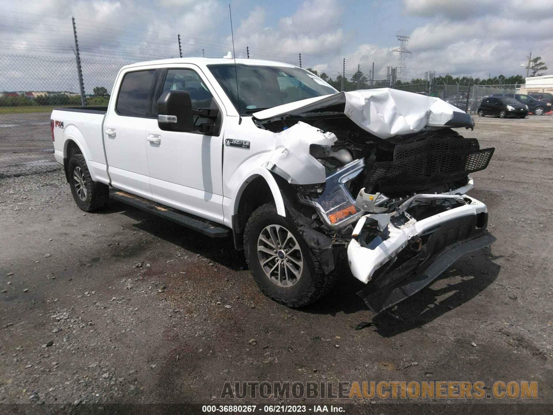 1FTFW1E57JKE09928 FORD F-150 2018