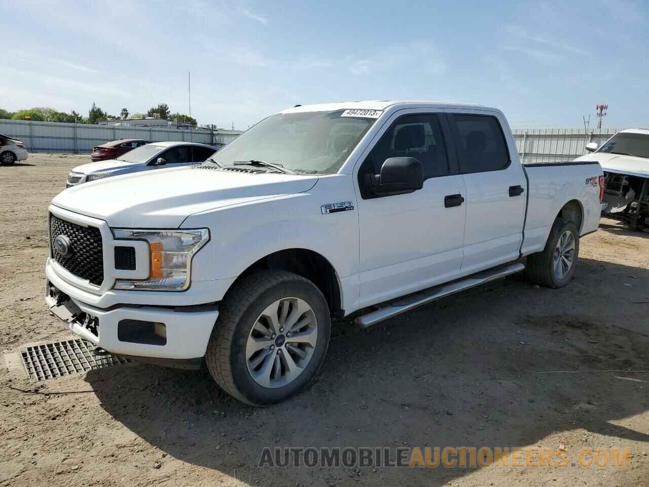 1FTFW1E57JKE31377 FORD F-150 2018