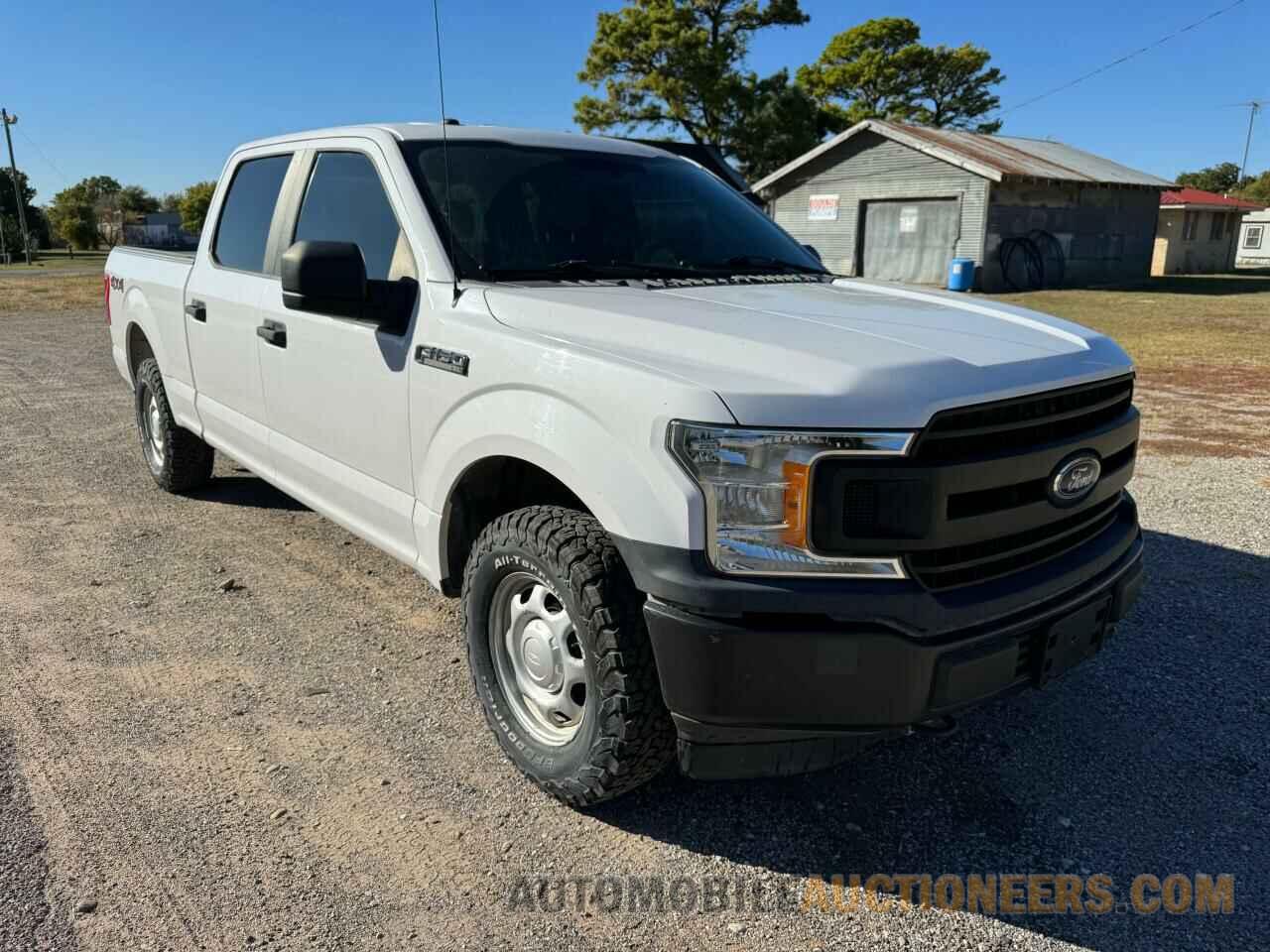 1FTFW1E57JKE95144 FORD F-150 2018