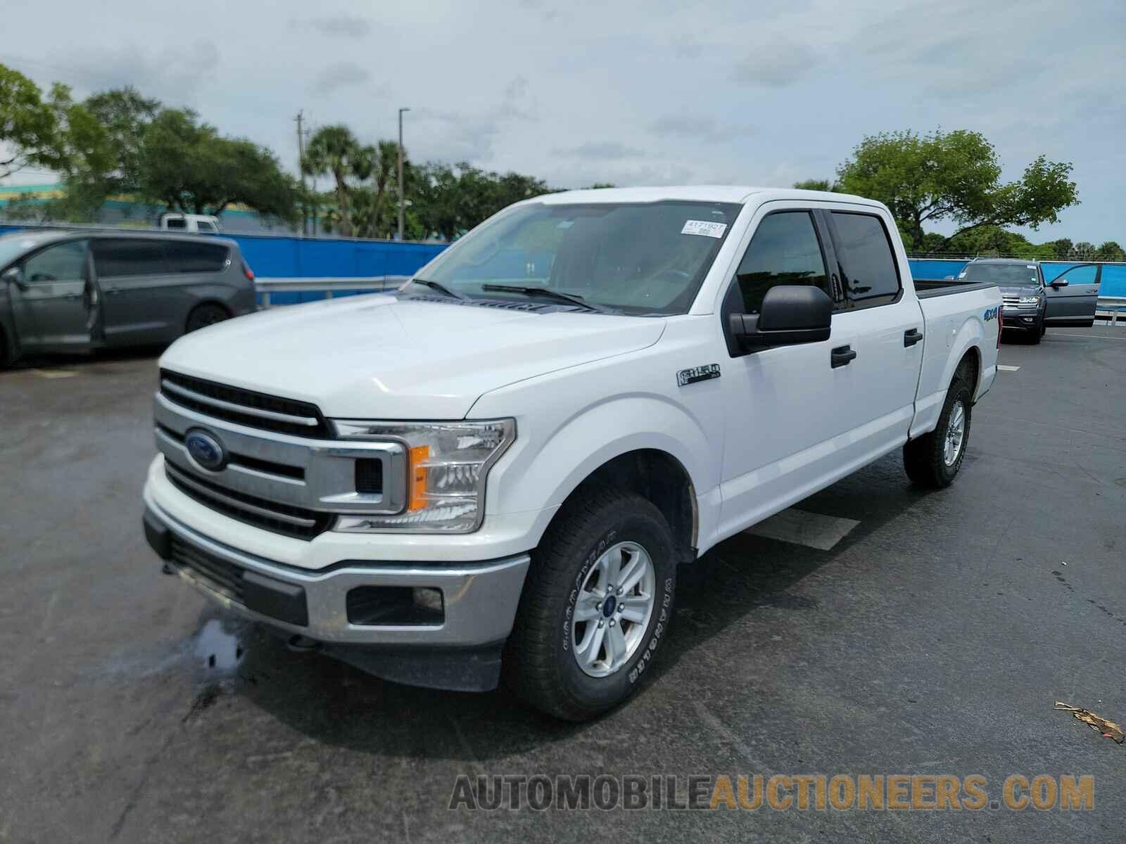 1FTFW1E57JKF07289 Ford F-150 2018