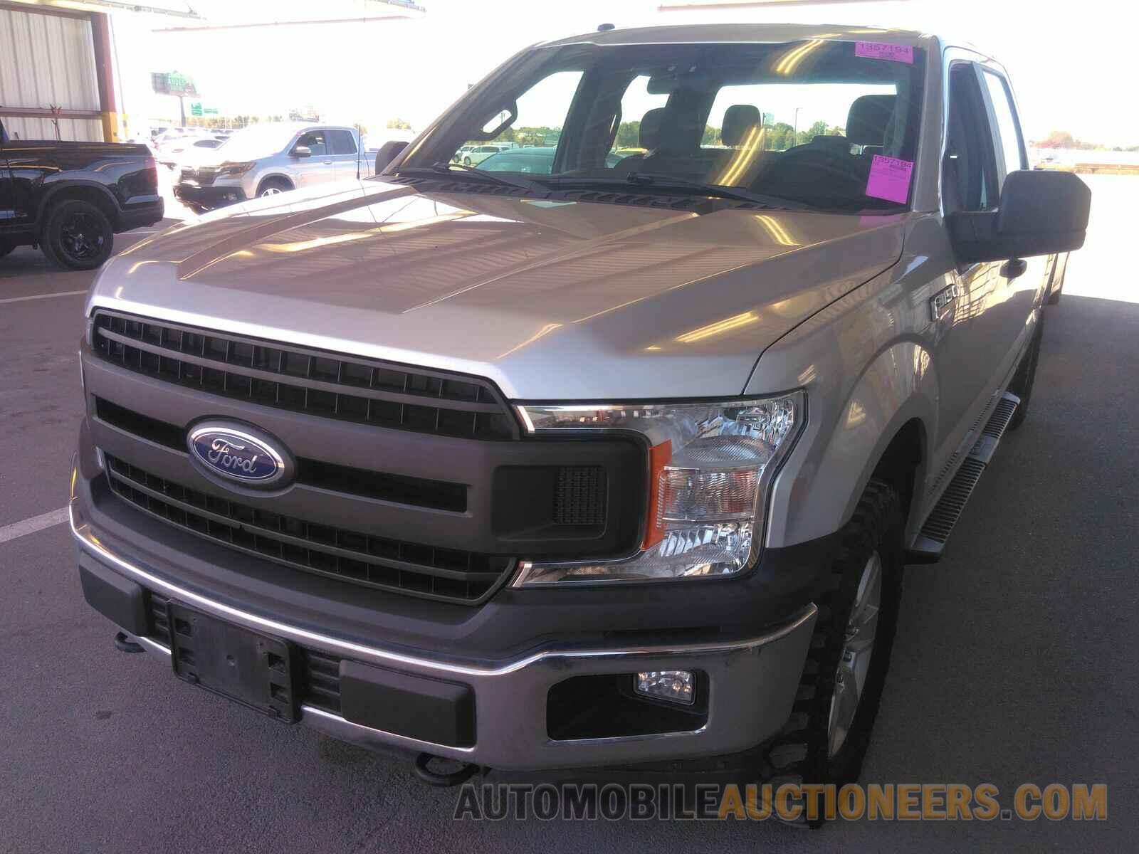 1FTFW1E57JKF37943 Ford F-150 2018