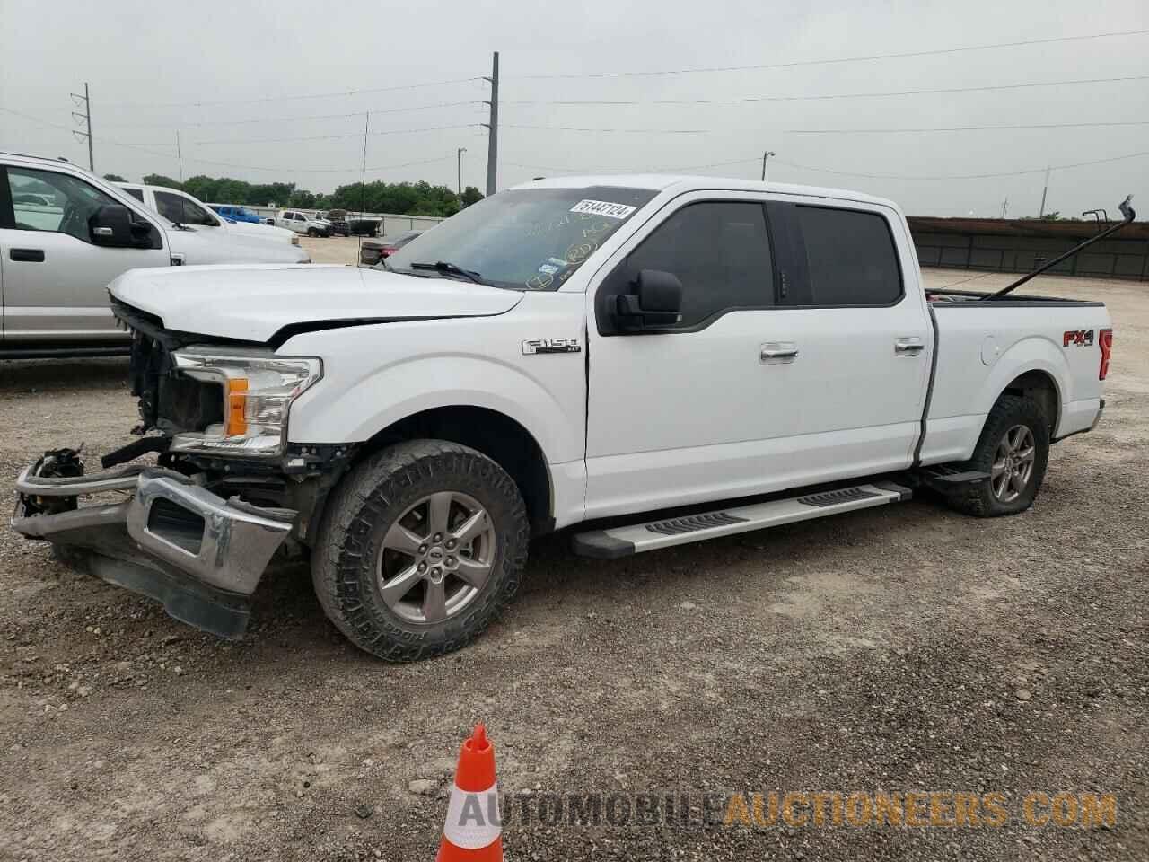 1FTFW1E57JKF55407 FORD F-150 2018