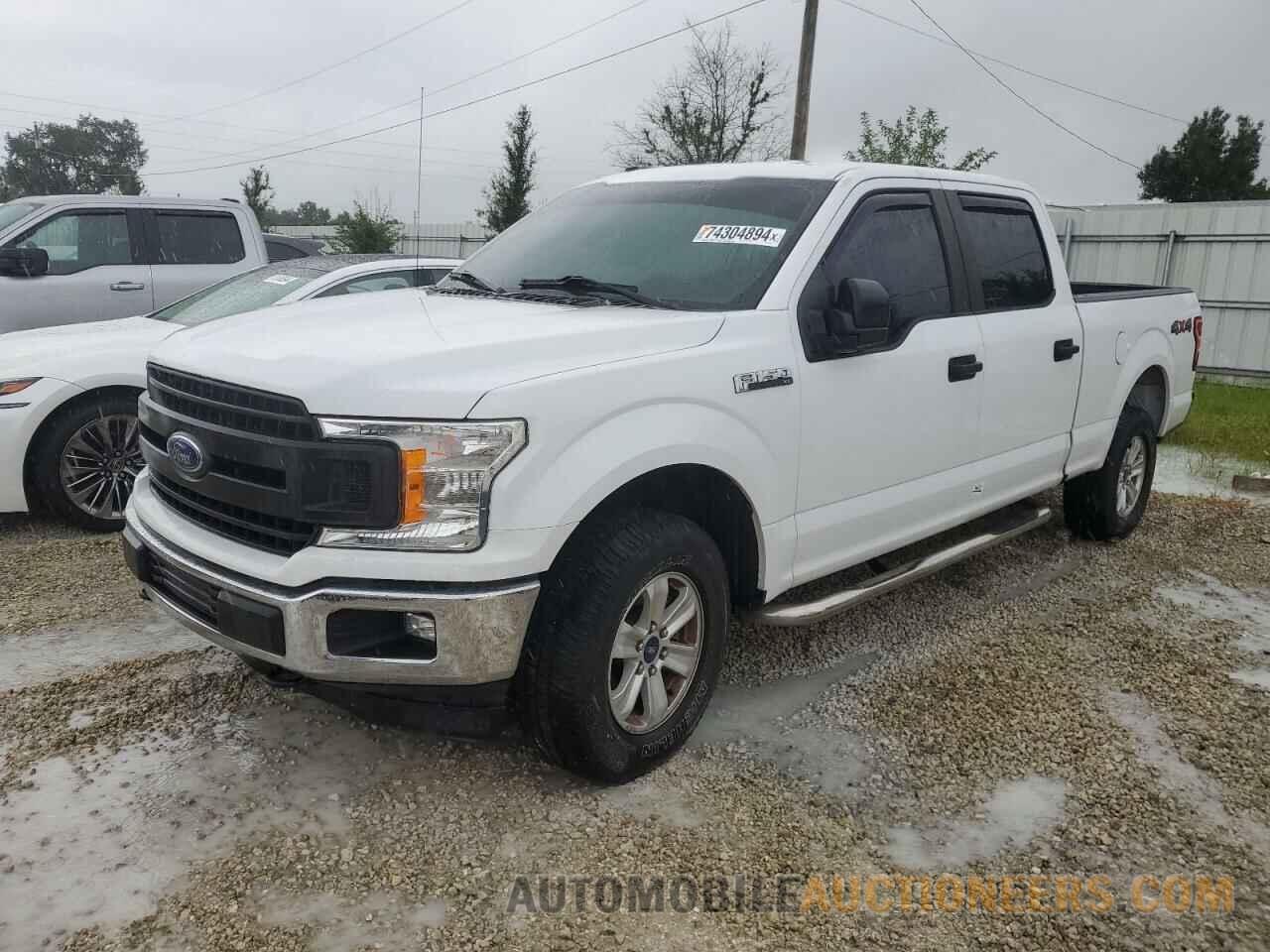 1FTFW1E57JKF68142 FORD F-150 2018