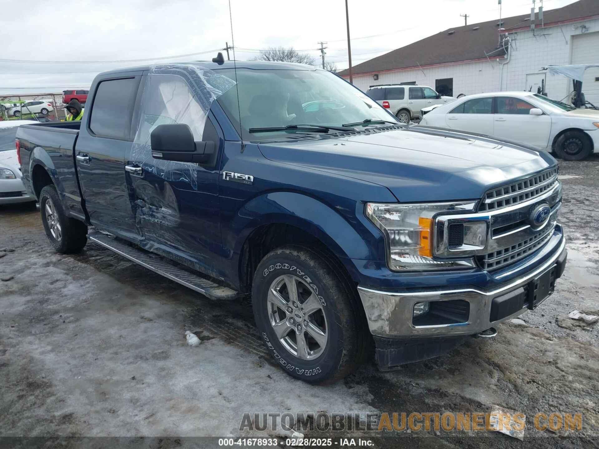 1FTFW1E57KFC81703 FORD F-150 2019