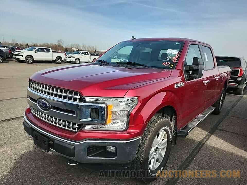 1FTFW1E57KFC90868 Ford F-150 2019