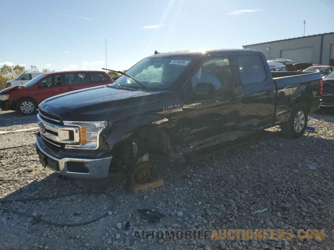 1FTFW1E57KFD05658 FORD F-150 2019