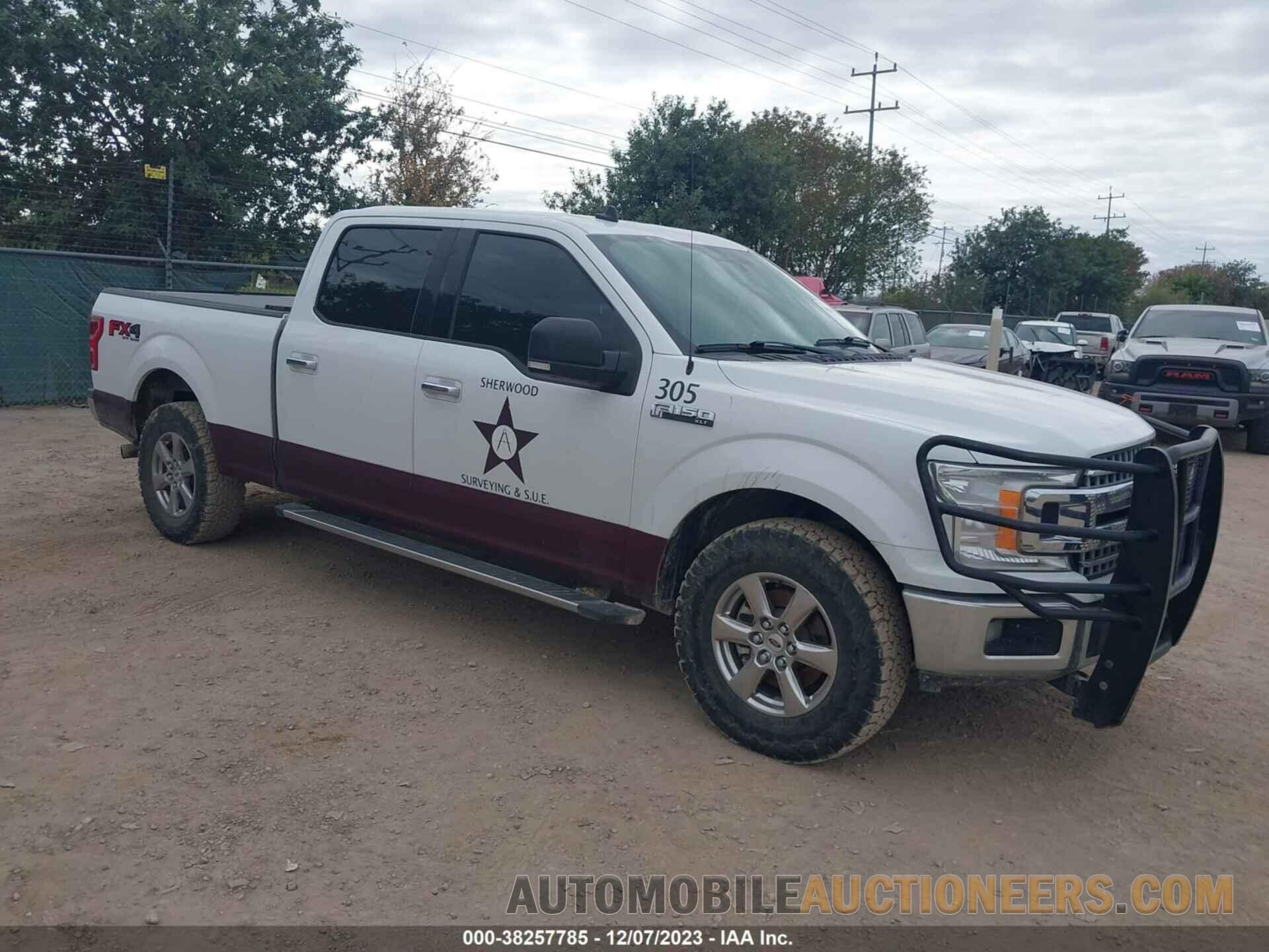 1FTFW1E57KFD34383 FORD F-150 2019