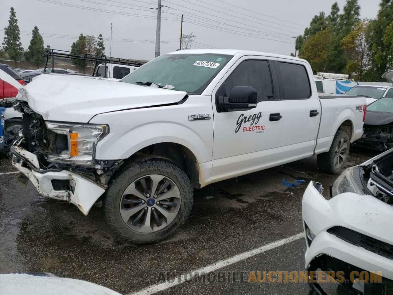 1FTFW1E57KKD29059 FORD F-150 2019