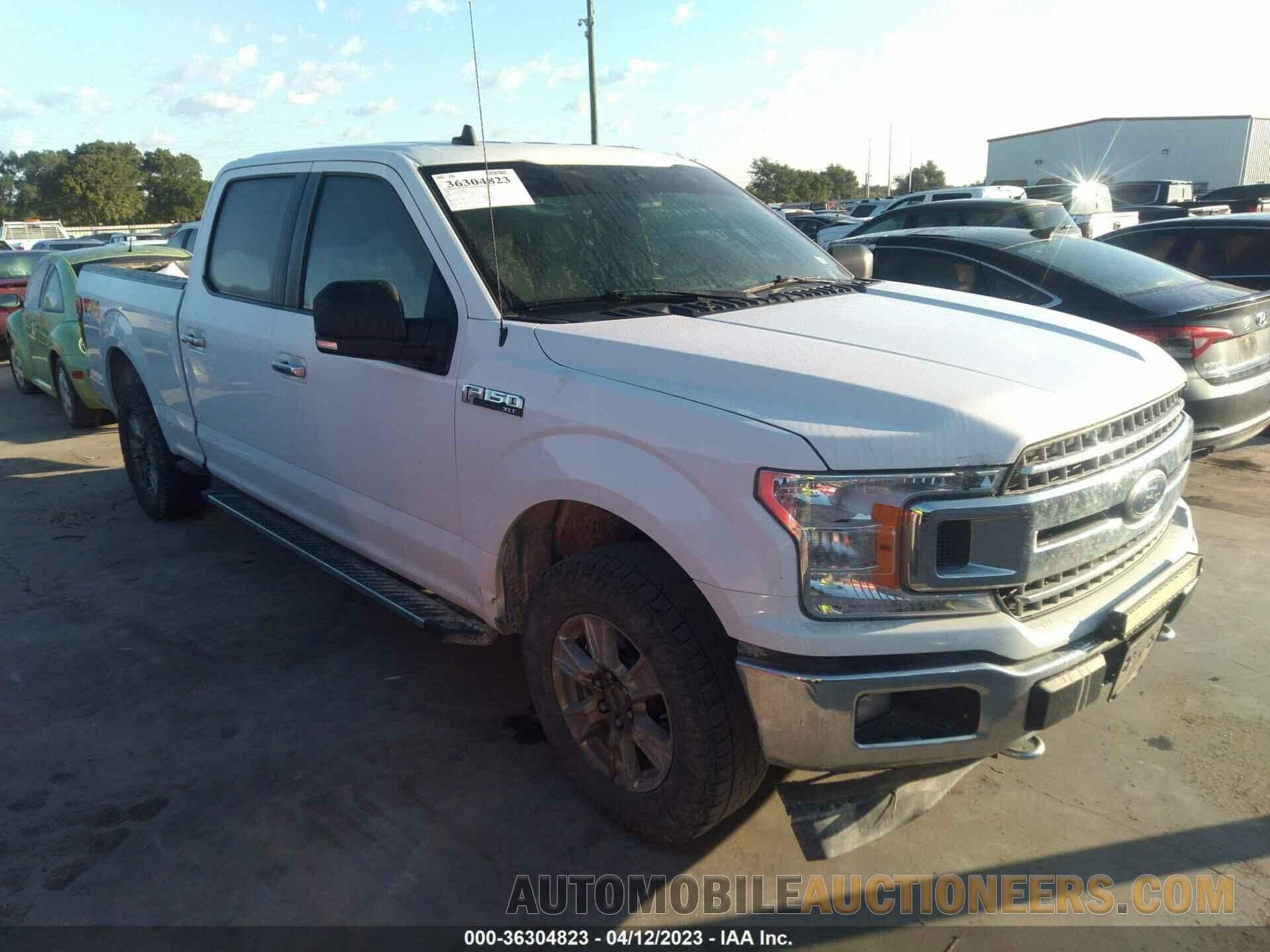 1FTFW1E57KKD49621 FORD F-150 2019